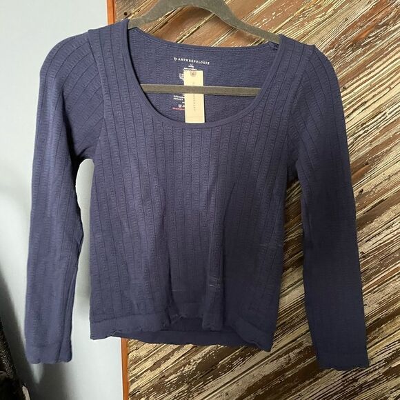 Anthropologie stretch top NWT - Picture 1 of 3